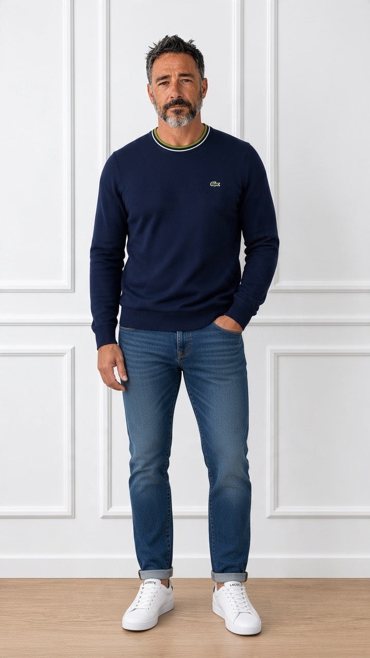 Maglia girocollo AH5158 LACOSTE