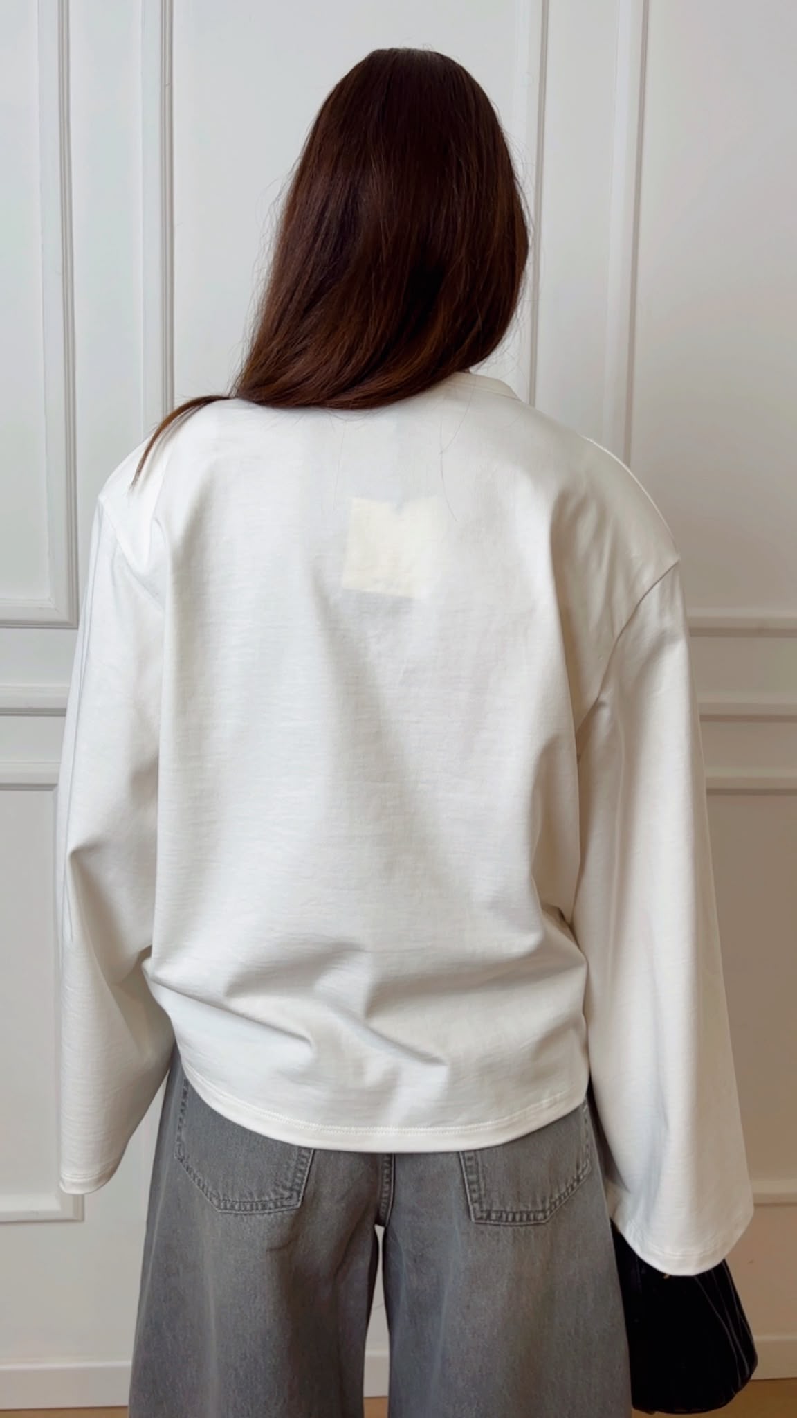 Maglia con maniche a tulipano UAC0177 VICOLO