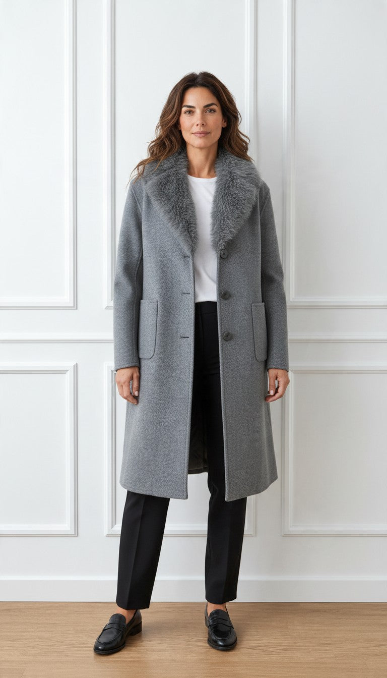 Cappotto soft DT64KW RAGNO