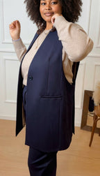 Gilet Gelmo gessato CIPRIANI