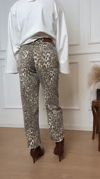 Jeans Tom macula TENSIONE IN