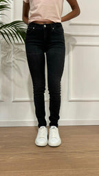 Calvin Klein J20J22402 1BY mid rise skinny jeans