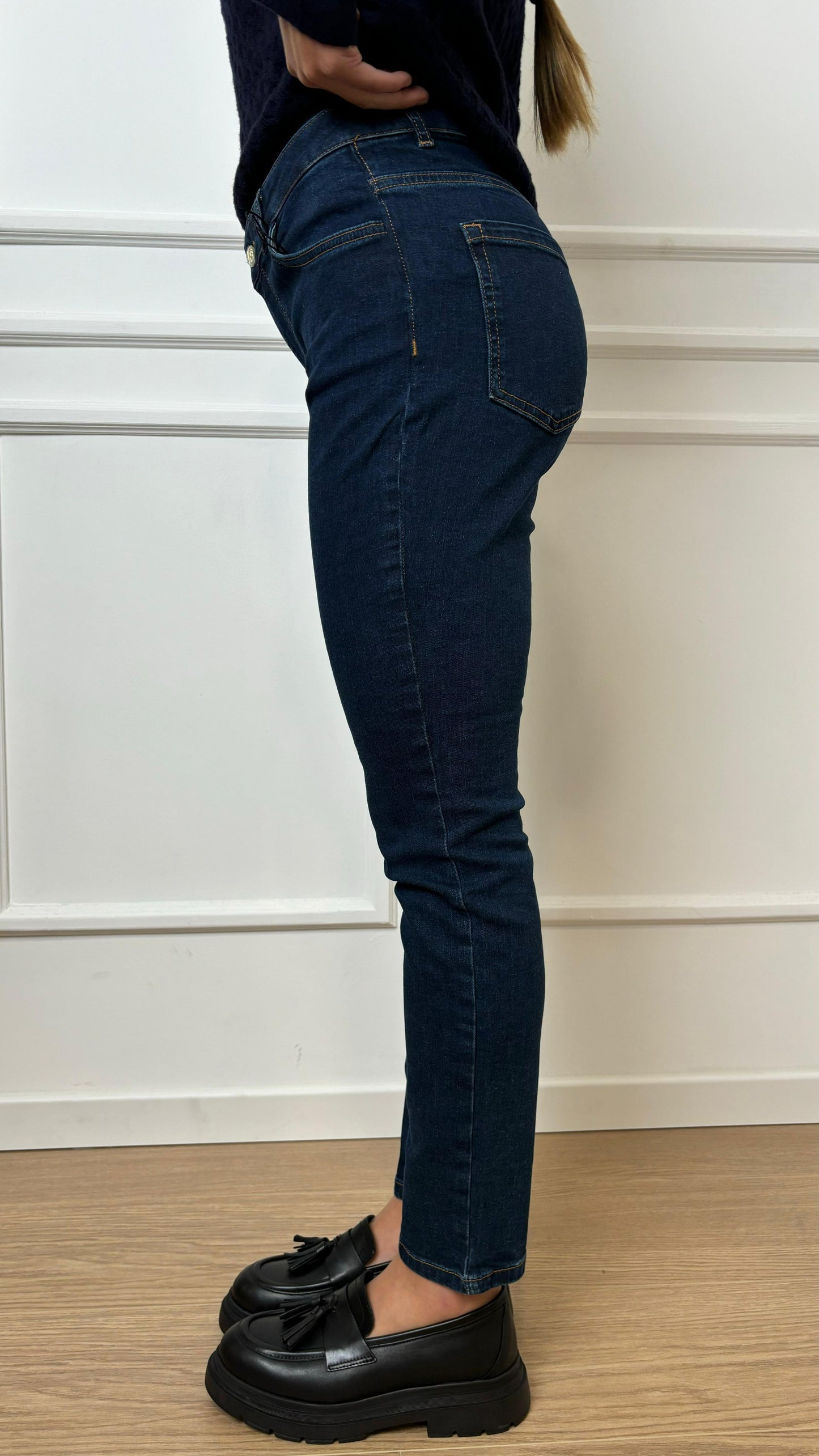 Jeans skinny Emme Marella Orchidea 004