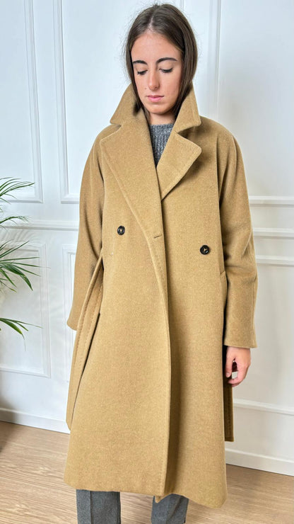 Emme Marella Estremo 001 Wool Blend Coat