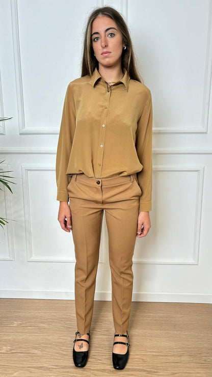 Emme Marella Pure Silk Shirt Tariff 002