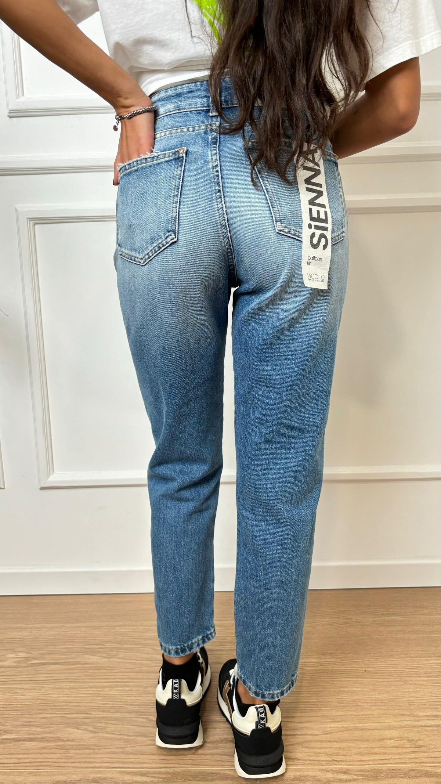 Jeans Sienna strappato Vicolo DB5107