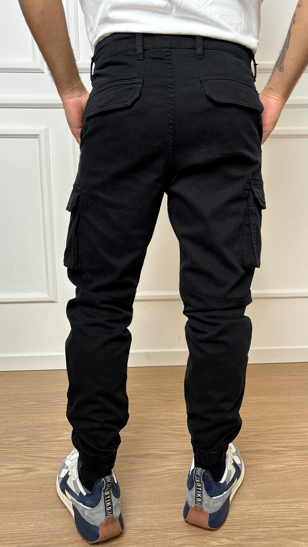 Pantalone cargo Gas bob gym 361995 0200