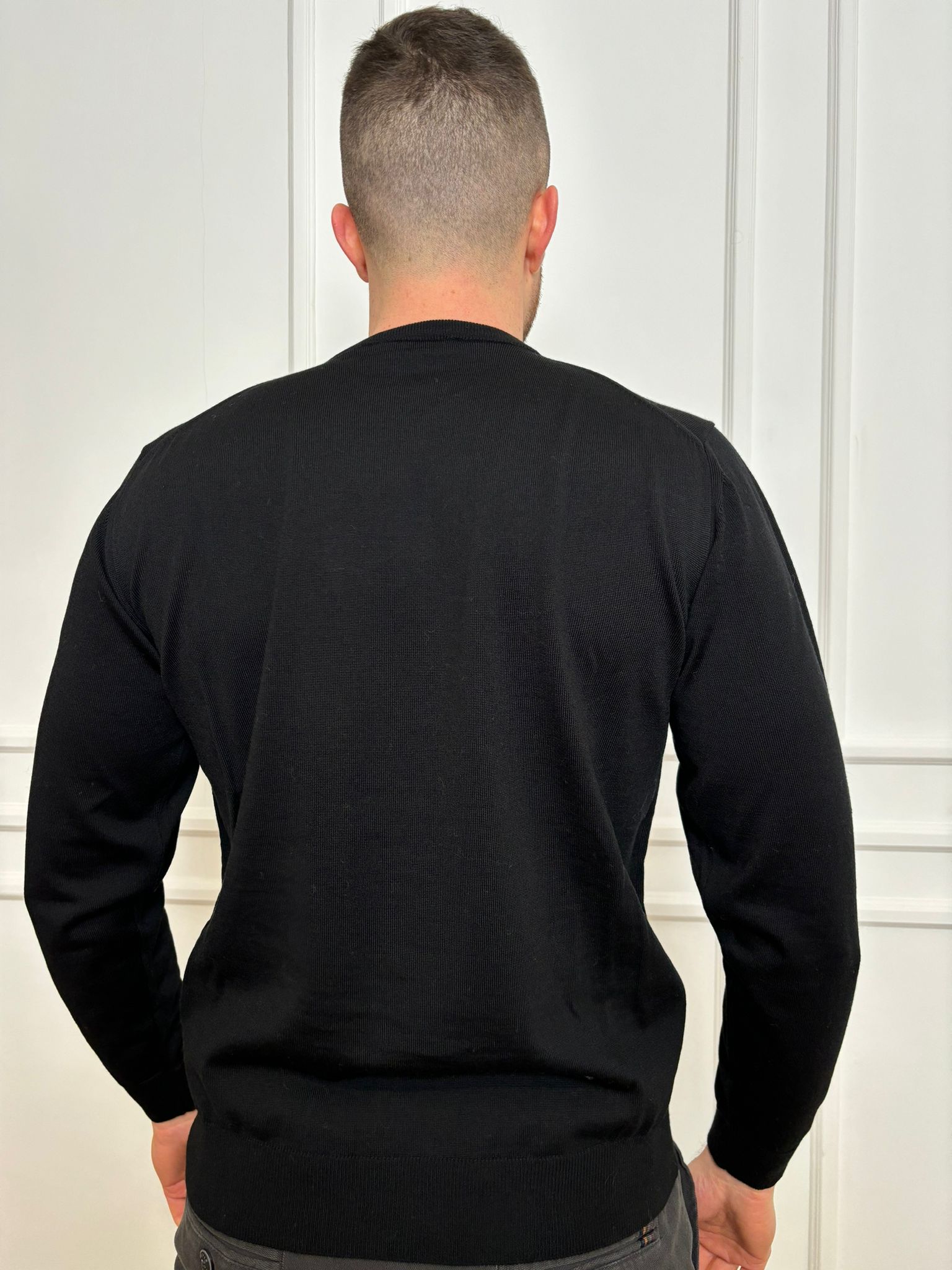 Pull rasato triplo ritorto Ferrante 32T00101 002