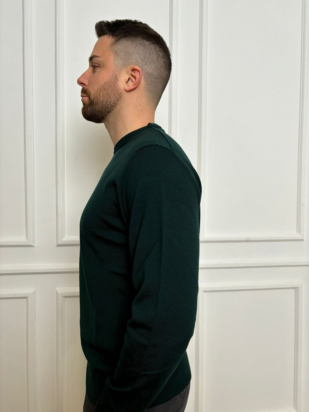 Pull rasato triplo ritorto Ferrante 32T00101 002