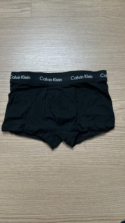 Boxer 3 pack cotton stretch Calvin Klein 0000U2664G QY5