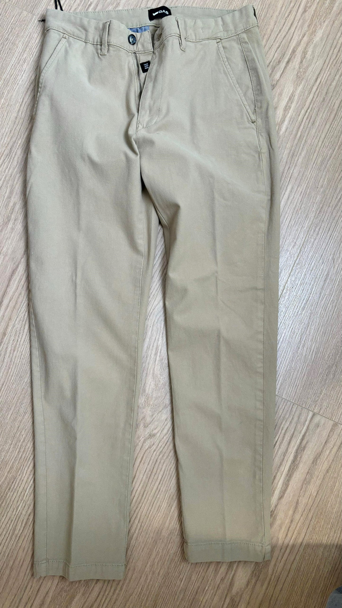 Pantalone slim chino Gas 360963 3920