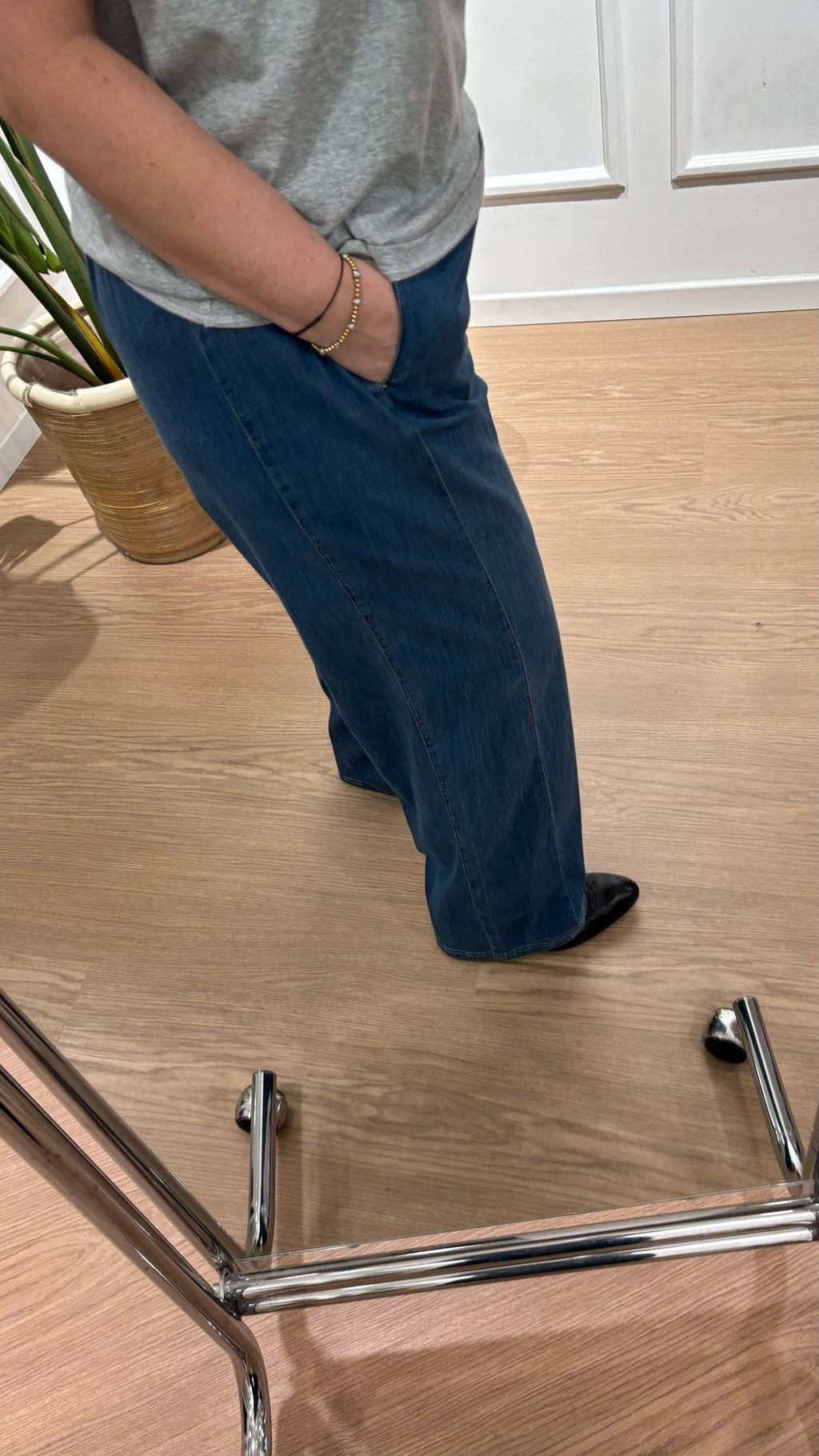 Jeans pull on P456P1 Elena Mirò