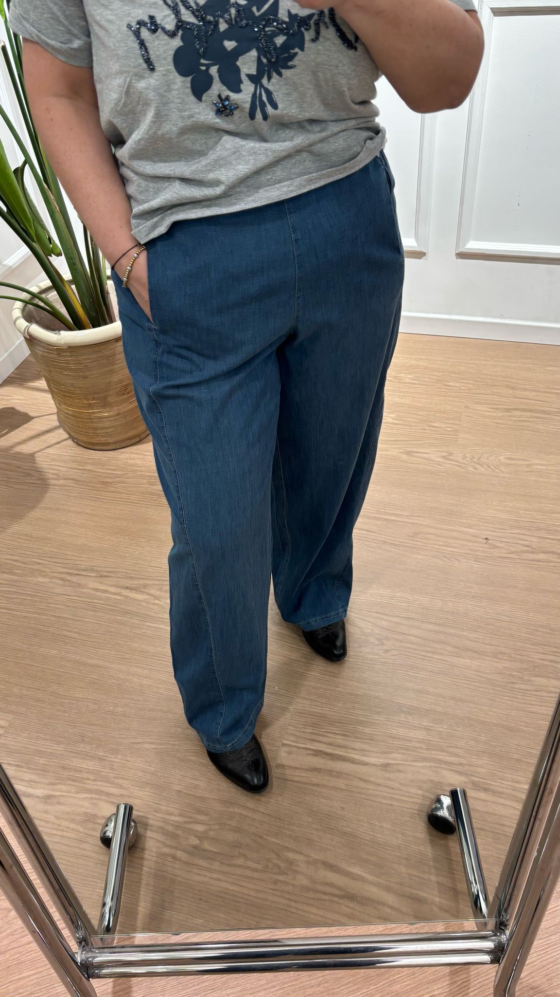 Jeans pull on P456P1 Elena Mirò