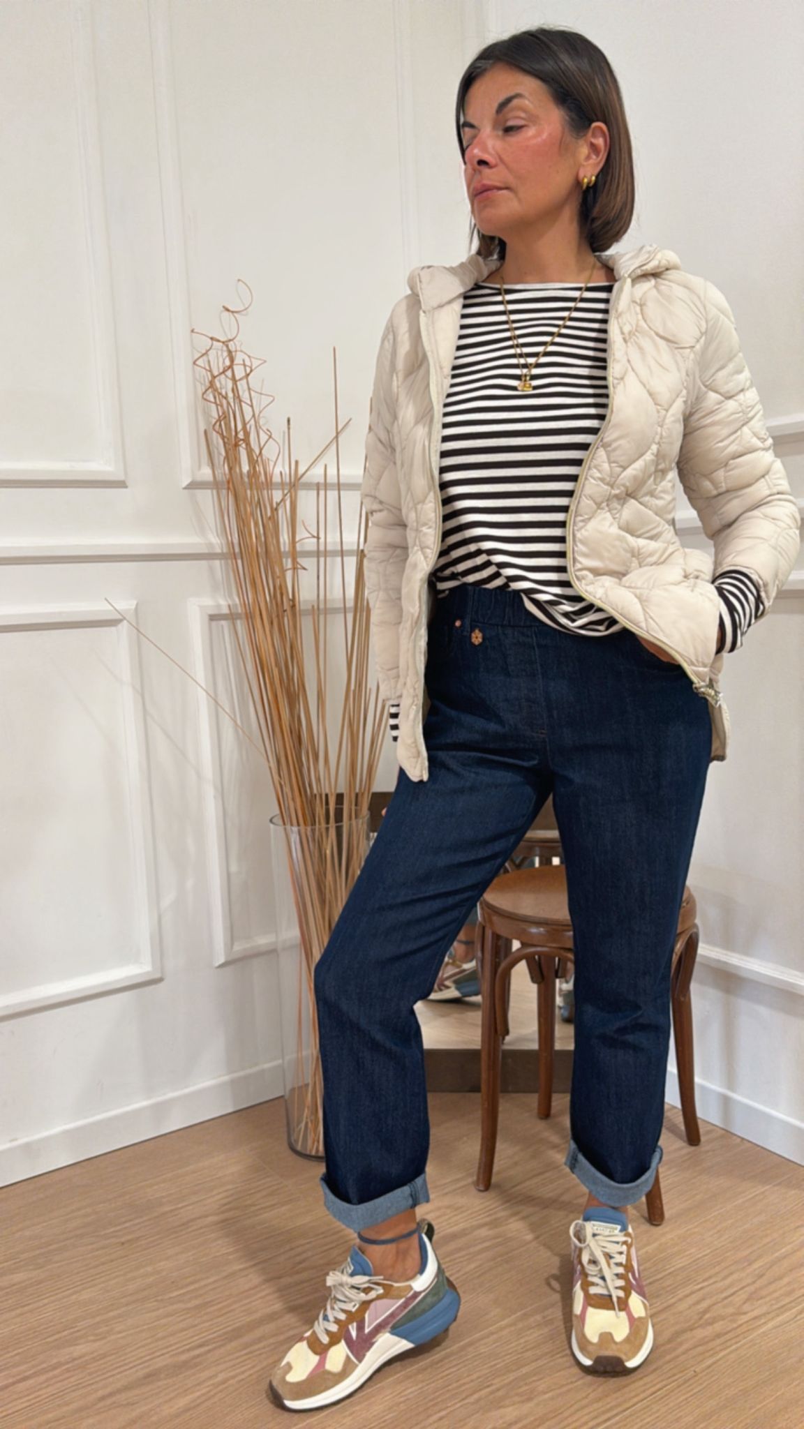 Jeans straight Ragno DM48PP 057