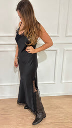 Abito sottoveste Imperial AFVTKBA nero