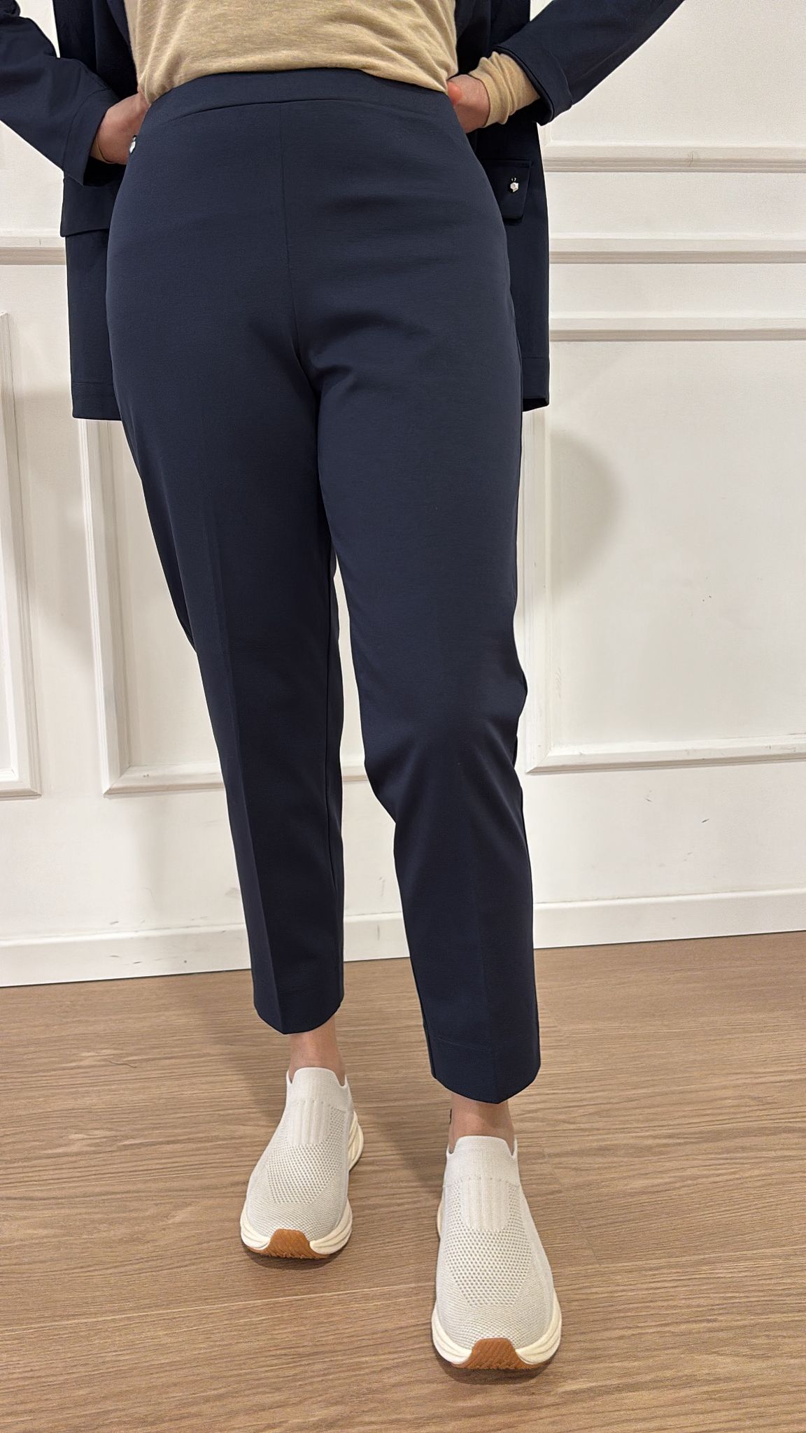 Pantalone capri Ragno skinny D293PY