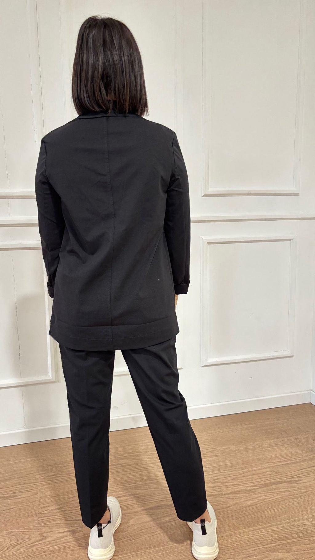 Blazer monopetto Ragno D293GA 020 Nero