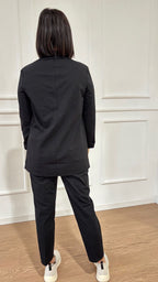 Blazer monopetto Ragno D293GA 020 Nero