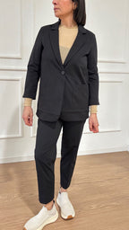 Pantalone capri Ragno skinny D293PY