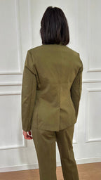 Blazer a due bottoni Ragno DC70GA B09 Oliva