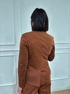 Blazer a due bottoni Ragno DC70GA 562 Cappuccino