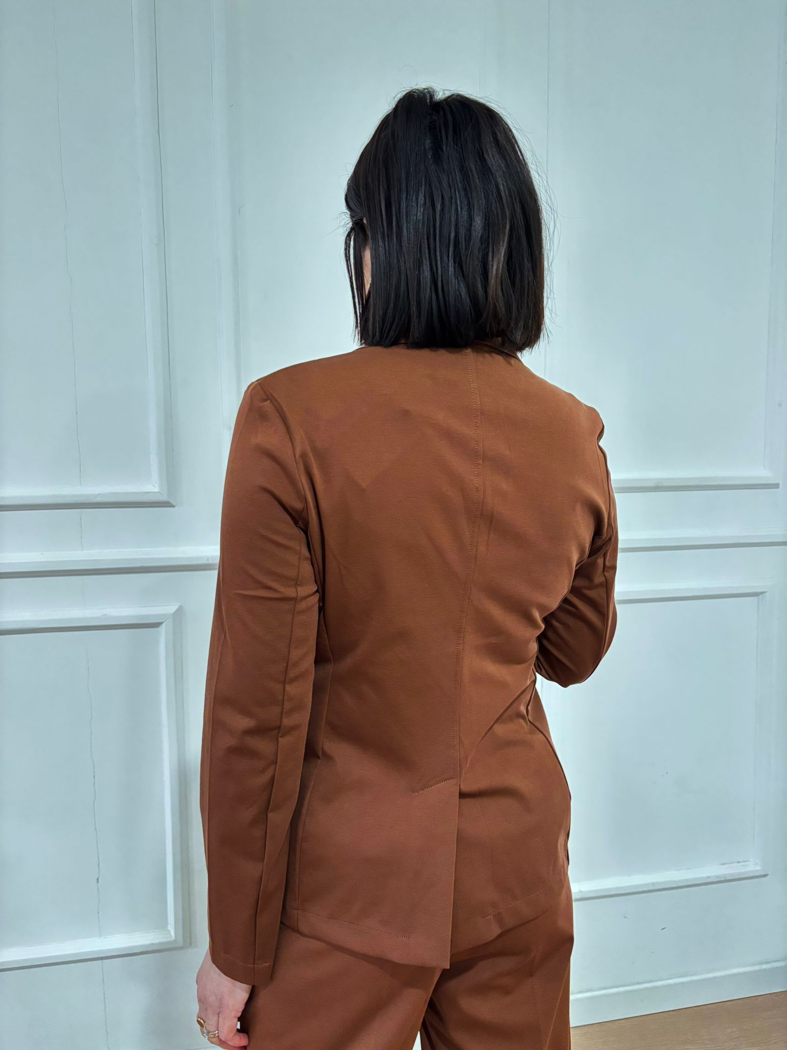 Blazer a due bottoni Ragno DC70GA 562 Cappuccino