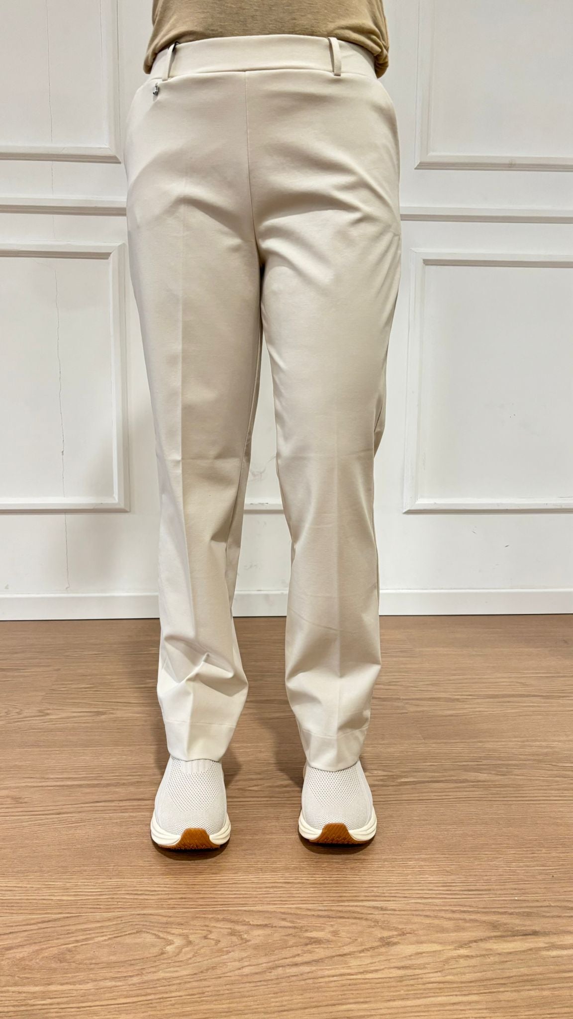 Pantalone Compact Light Ragno D293PP B09 Oliva