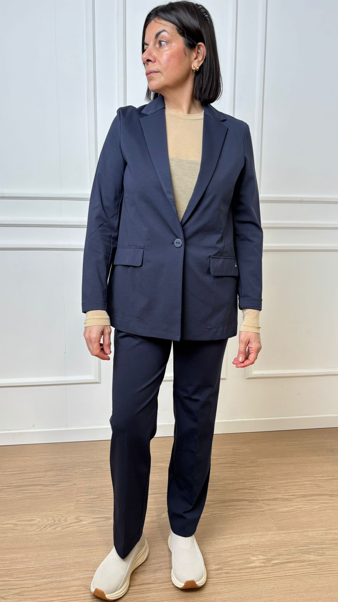 Blazer monopetto Ragno DC70G6 078 Blu