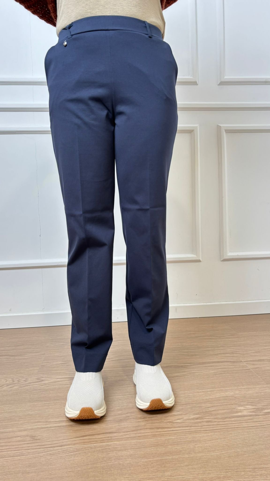 Pantalone Compact Light Ragno D293PP B09 Oliva