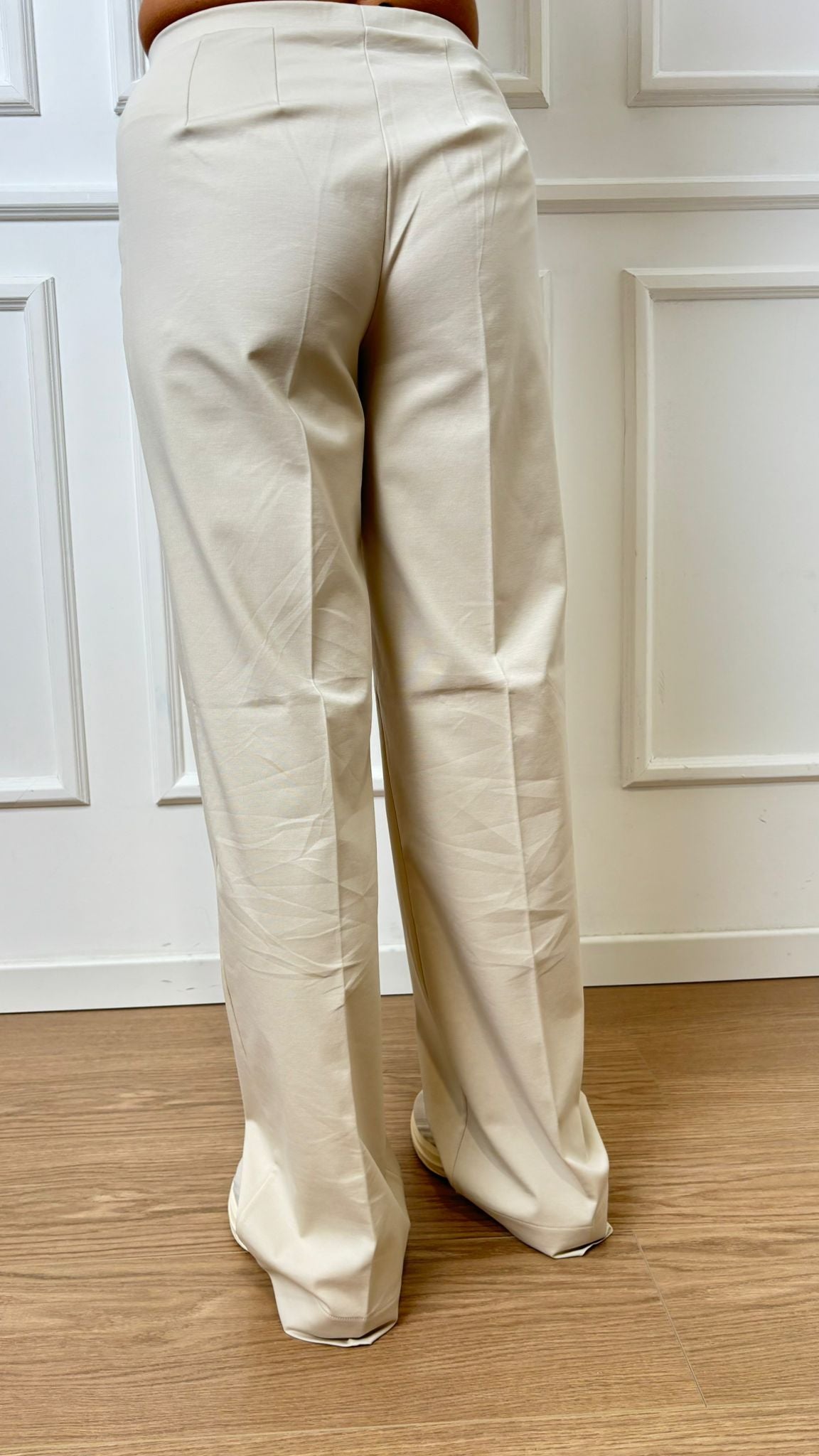 Pantalone Wide Ragno DS30PE C71 Melanzana
