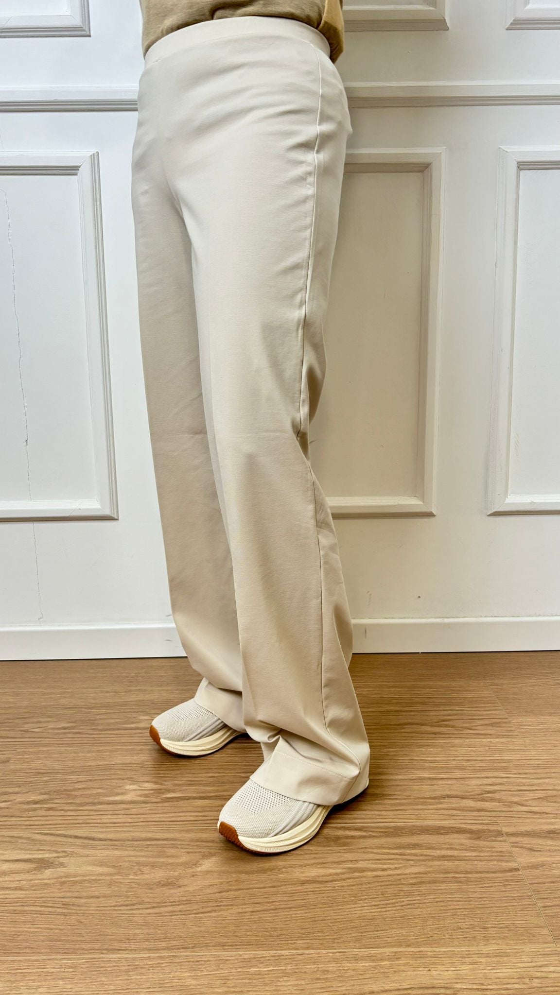 Pantalone Wide Ragno DS30PE C71 Melanzana