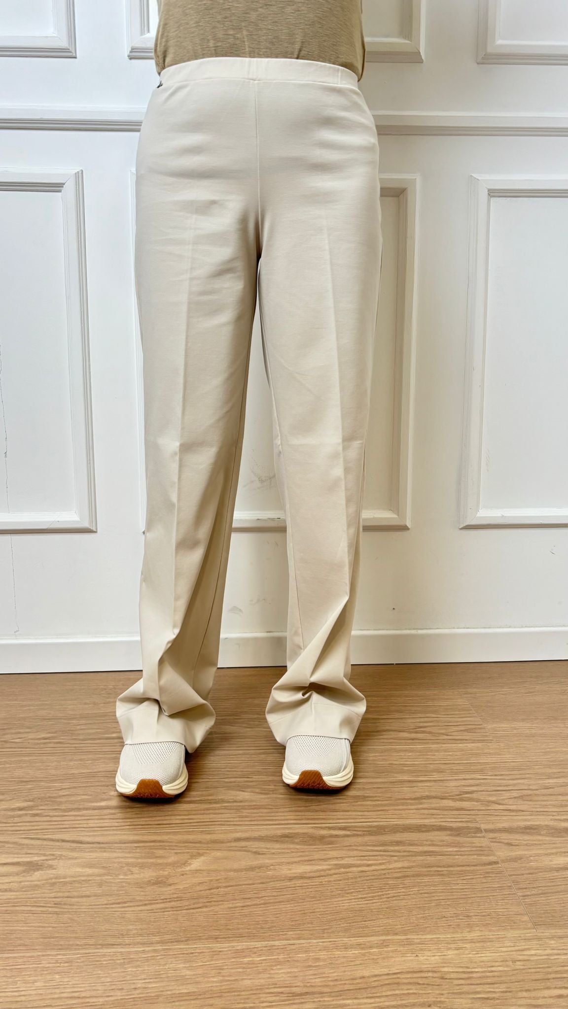 Pantalone Wide Ragno DS30PE C71 Melanzana