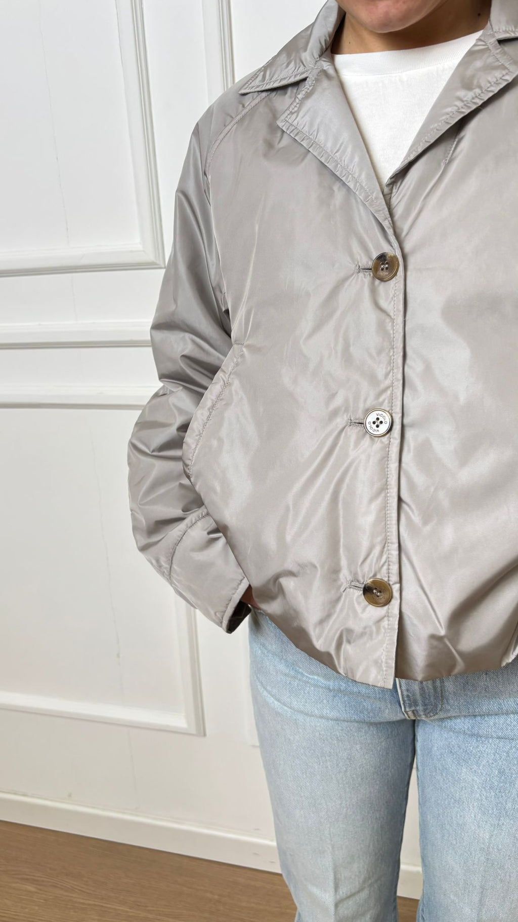 Giacca a camicia Vicolo TAB0006