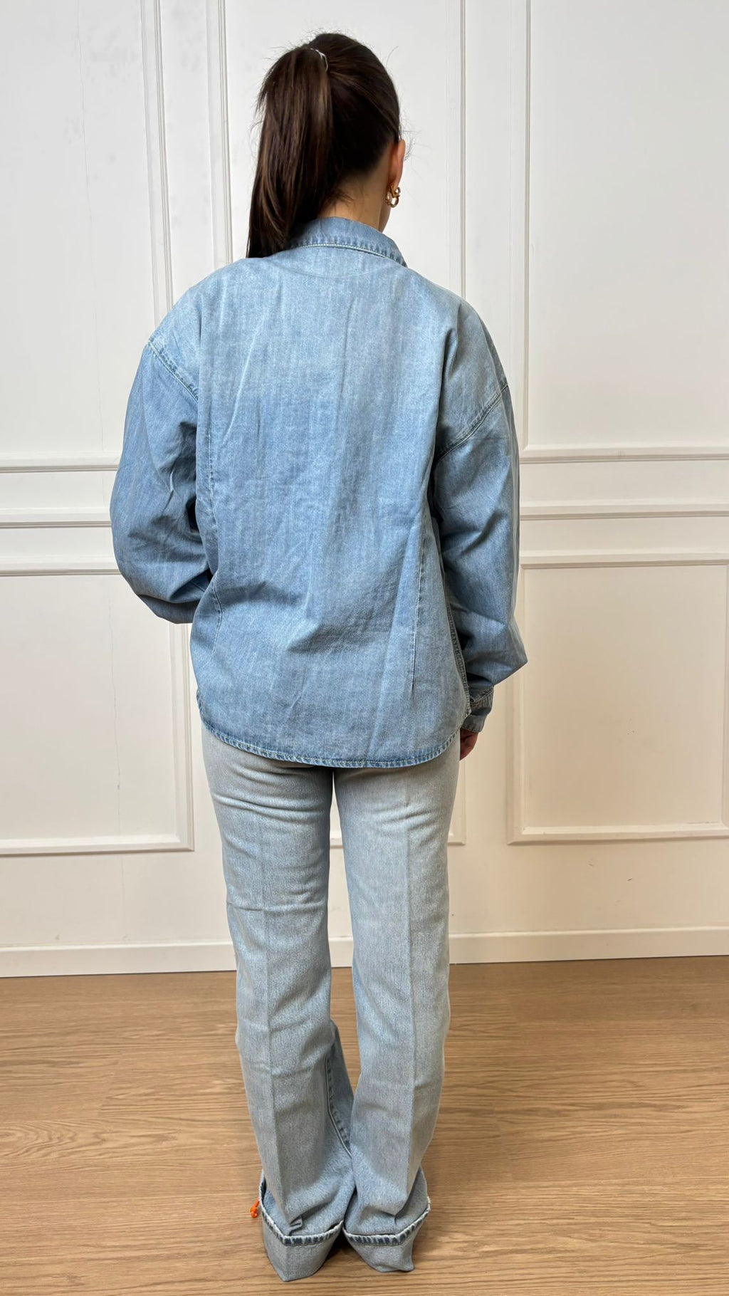 Camicia denim Melina Vicolo DAB5163