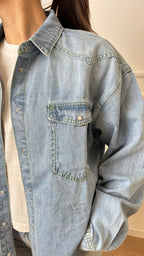 Camicia denim Melina Vicolo DAB5163