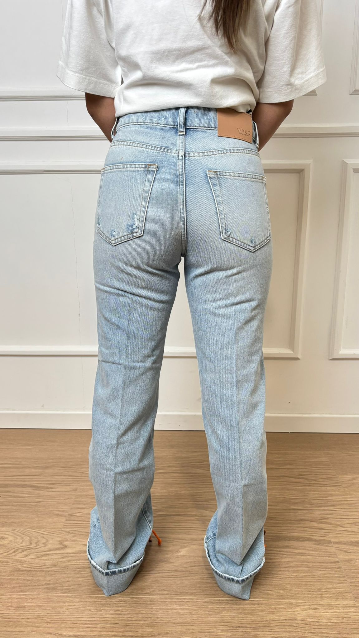 Jeans Jodie straight fit Vicolo DAB5055