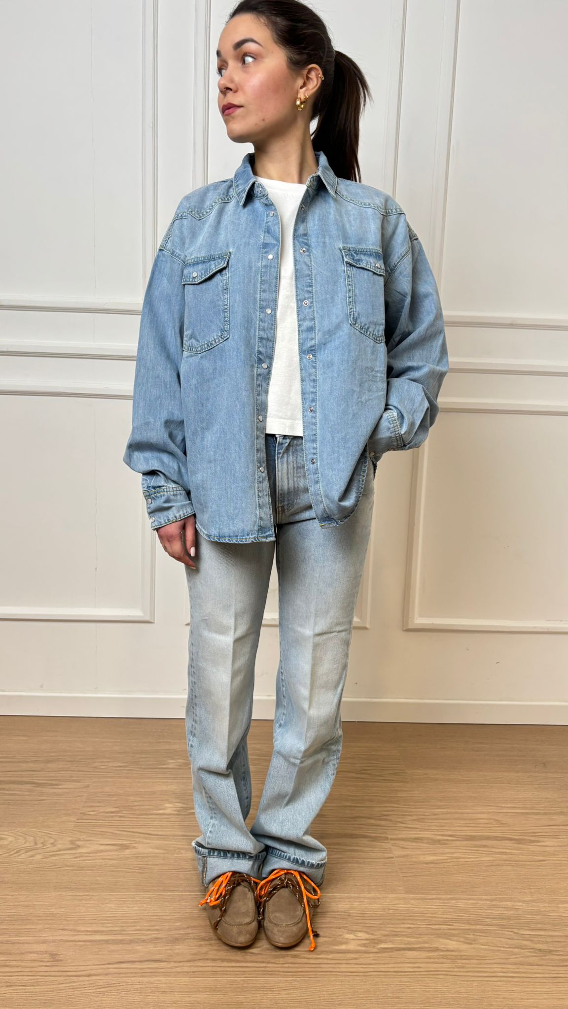 Jeans Jodie straight fit Vicolo DAB5055