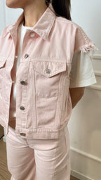 Gilet in denim Vicolo DAB5152