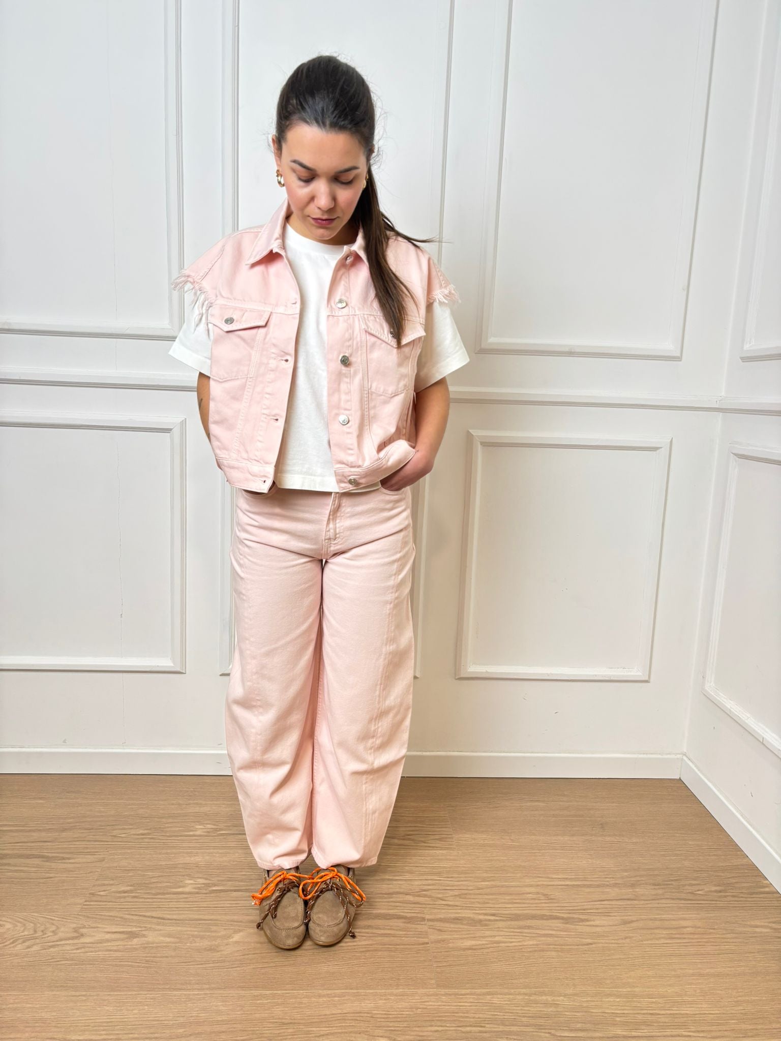 Jeans barrel fit Vicolo Chiara DAB5150