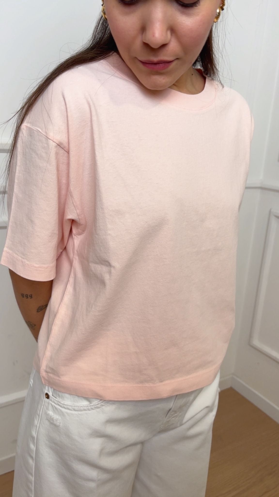 T-shirt crop Vicolo UAB0022