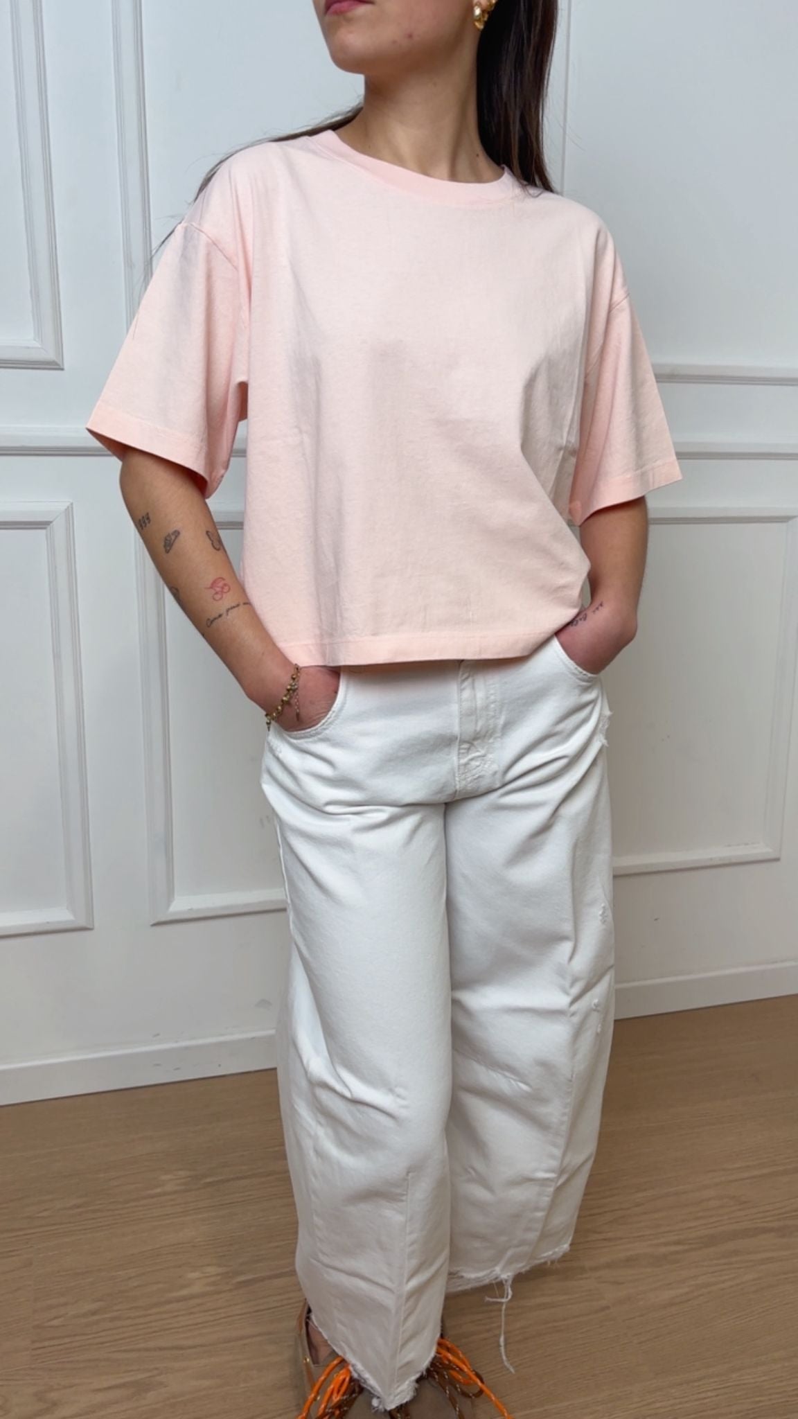 T-shirt crop Vicolo UAB0022