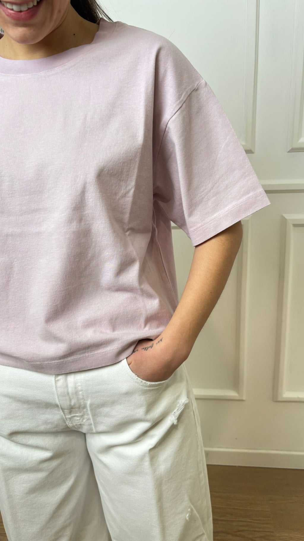 T-shirt crop Vicolo UAB0022