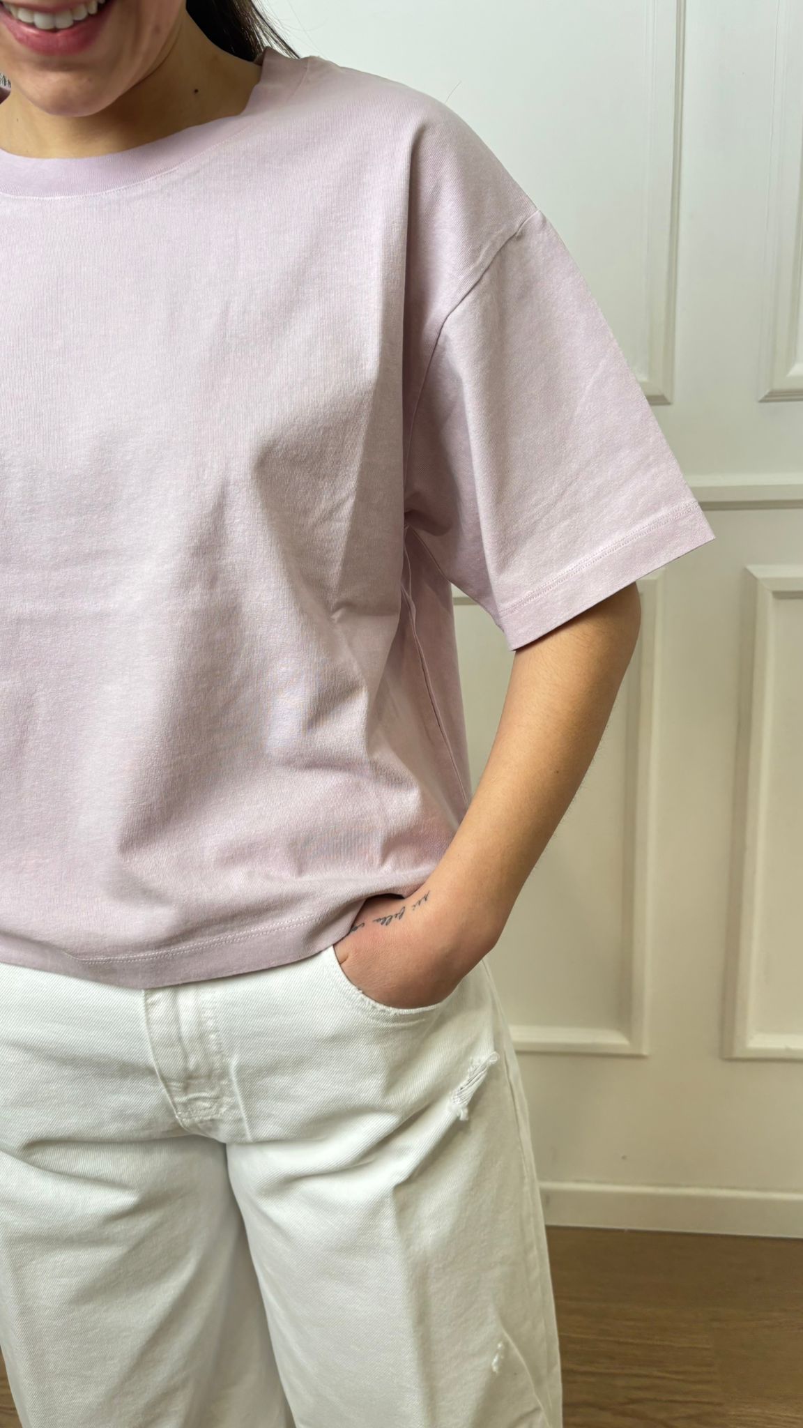 T-shirt crop Vicolo UAB0022