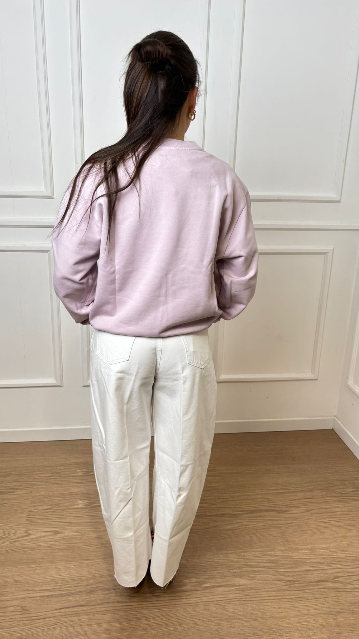 Felpa basic Vicolo TAB0155