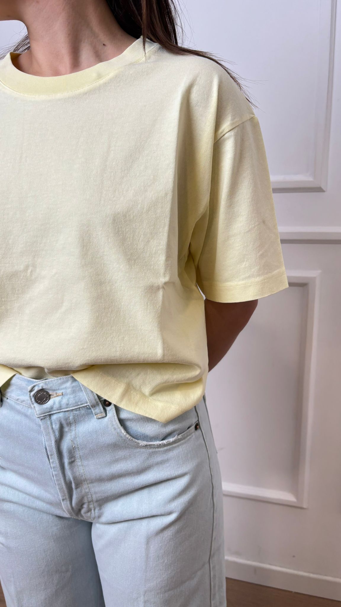 T-shirt crop Vicolo UAB0022