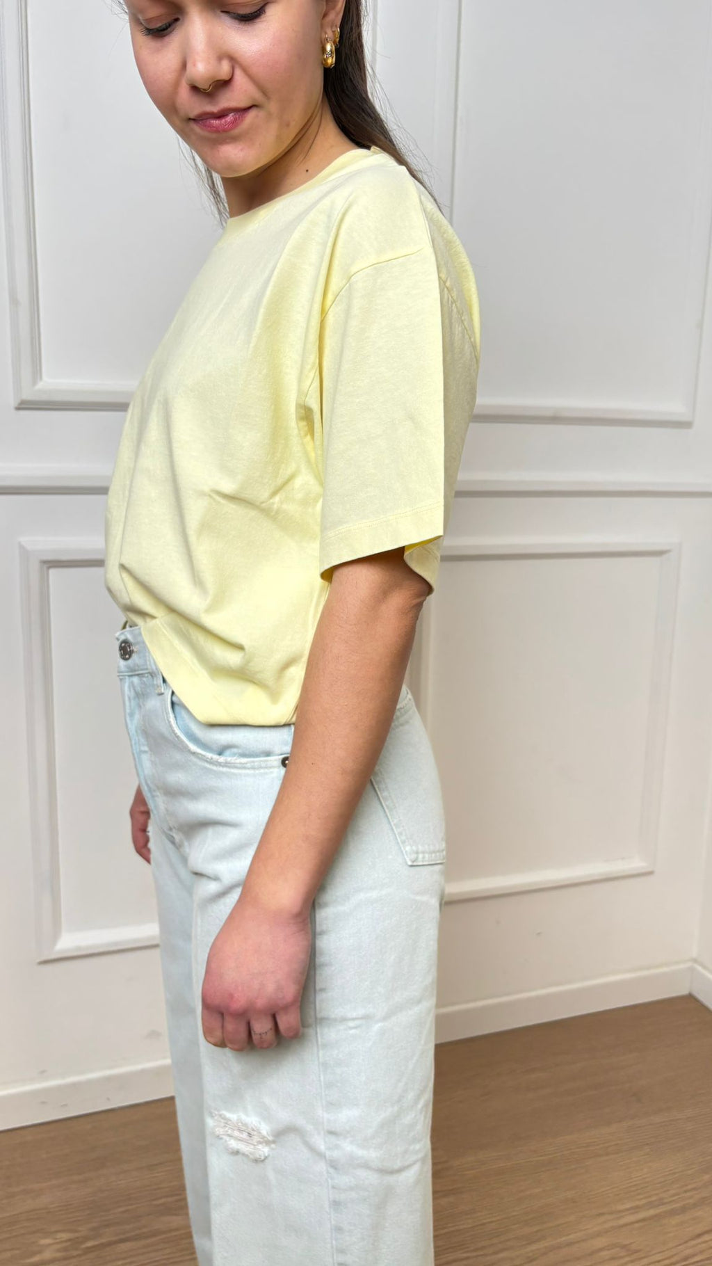 T-shirt crop Vicolo UAB0022