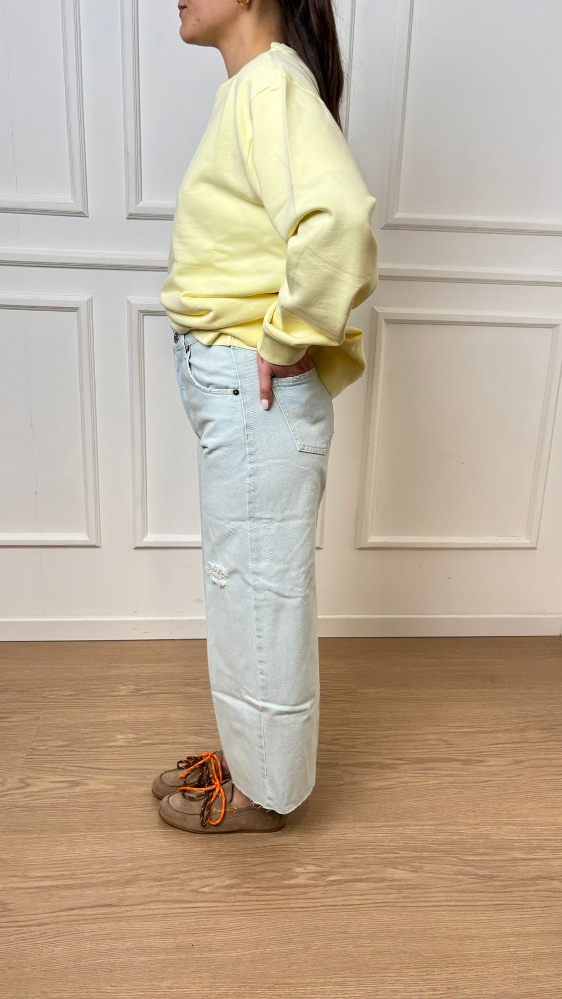 Felpa basic Vicolo TAB0155