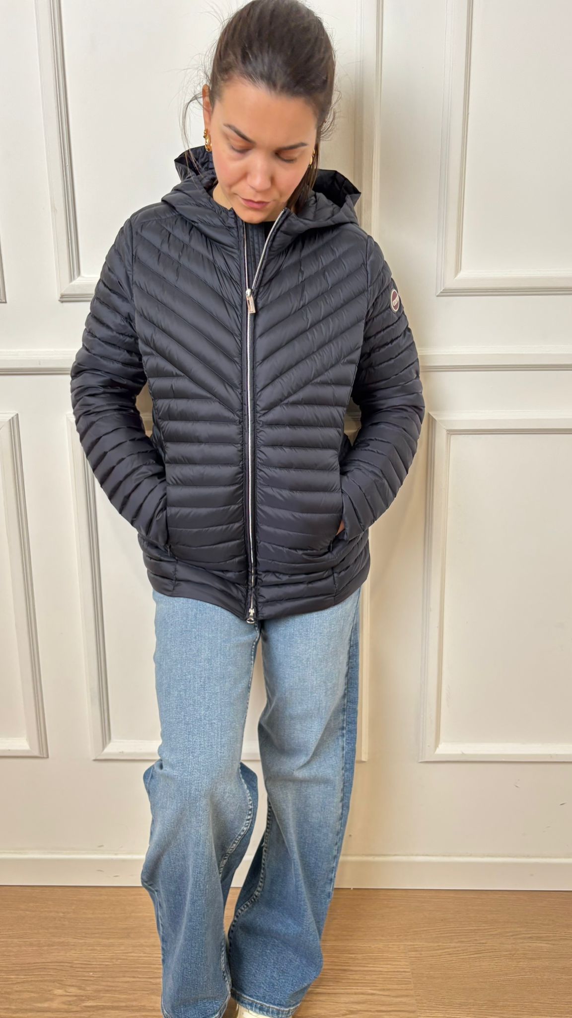 Piumino 100 grammi lungo Colmar 2225 9VX 68