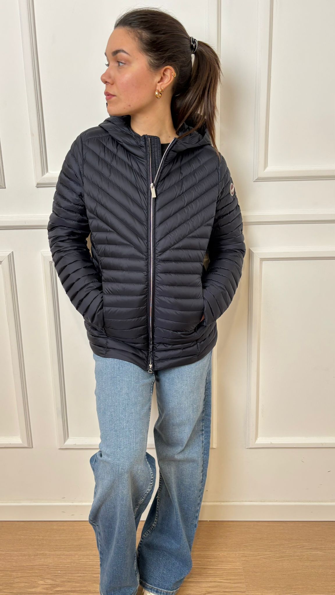 Piumino 100 grammi lungo Colmar 2225 9VX 68