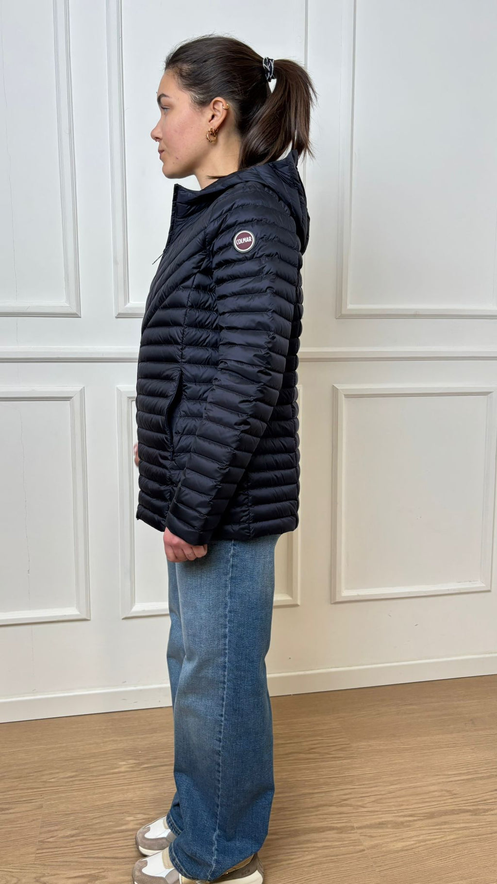 Piumino 100 grammi lungo Colmar 2225 9VX 68